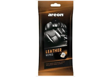 Auto mitrās salvetes ādai AREON 25gb.