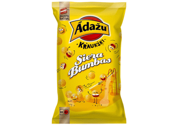 Kraukšķi ĀDAŽU Siera bumbas 165g - 2