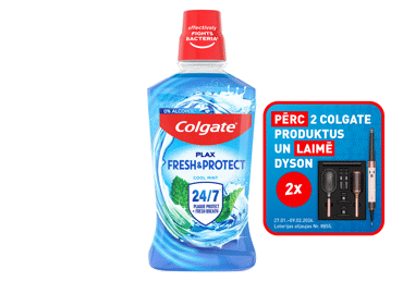 Mutes skalojamais līdzeklis COLGATE Plax Cool Mint 500ml - 1