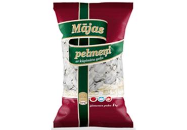 Pelmeņi MĀJAS ar kūpinātu gaļu 1kg