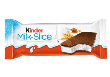 Biskvīta batoniņš KINDER Milk Slice 28g