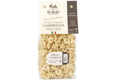 Makaroni DI BARI Girelle Caserecce 500g