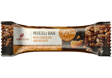 Batoniņš HERKULESS ar šokolādi un cepumiem 25g