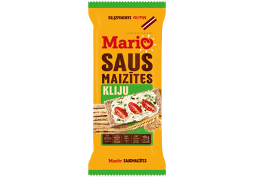 Sausmaizītes MARIO kliju 155g