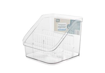 Plastmasas kaste ar sadalītāju