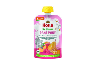 BIO biezenis HOLLE Pear Pony augļu 100g