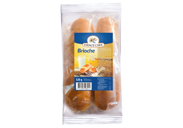 Piena maizītes Brioche DANCE CAKE 320g