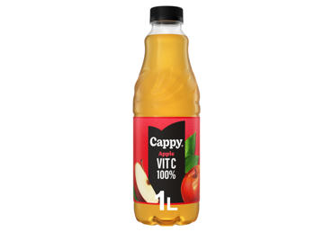 Nektārs CAPPY ābolu VitC 1L D