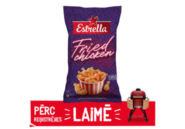 Kartupeļu uzkoda ESTRELLA BBQ 110g - 1