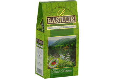 Zaļā tēja BASILUR 4 Seasons Summer 100g - 2