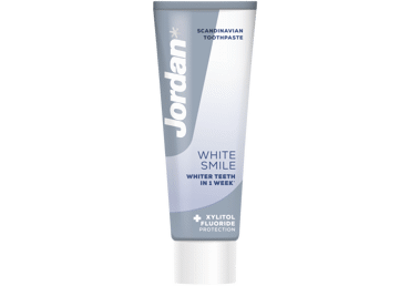 Zobu pasta JORDAN White Smile 75ml