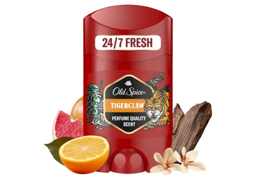Dezodorants OLD SPICE Tiger Claw zīmuļveida 50ml - 2