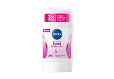 Dezodorants NIVEA Pearl&Beauty sievietēm zīmuļveida 50ml