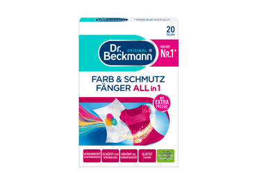 Salvetes pret apģērbu sakrāsošanos DR.BECKMANN 20gb.