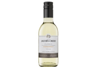 Vīns JACOB'S CREEK Chardonnay 12% 0,187L