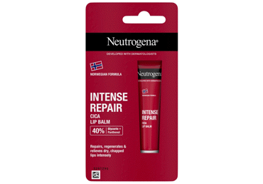 NEUTROGENA Norwegian Formula Intense Repair  lūpu balzāms, 15ml
