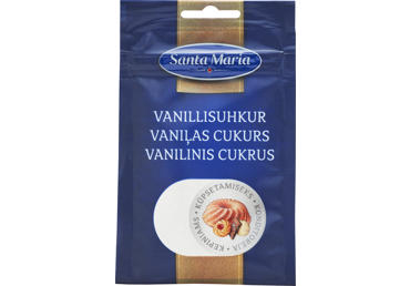 Vaniļas cukurs SANTA MARIA 20g