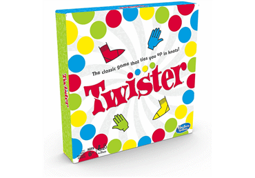 Spēle Twister HASBRO GAMING