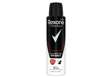 Dezodorants vīriešiem REXONA Invisible 150ml