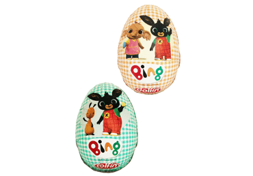 Šokolādes ola Bing DOLFIN 110g - 2