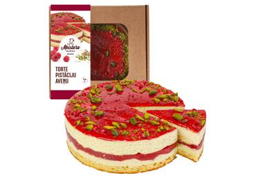 Torte Pistāciju aveņu MEISTARA MARKA 680g - 1