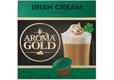 Kafijas kapsulas AROMA GOLD Irish Cream 256g