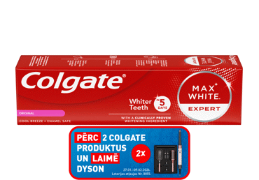 Zobu pasta COLGATE Expert White 75ml - 1