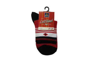 Bērnu zeķes BISOKS 32118 COLORED 14-16