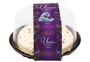 Torte Umka ar upenēm PELLIJA 700g