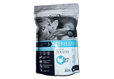 Sausā kaķu barība ARDOUR  800g