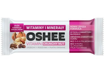 Musli batoniņš rozīnes un rieksti OSHEE 40g