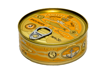 Cara šprotu pastēte BRĪVAIS VILNIS 250g
