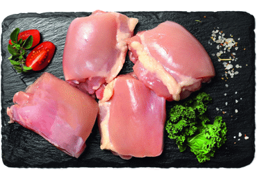 Cāļa šķiņķi atkauloti bez ādas WELL DONE 500g - 2