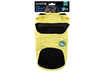 Suņu lietusmētelis LOVETT XL 45cm - 2