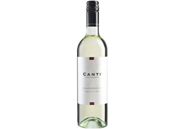 Vīns CANTI Chardonnay 11,5% 0,75L