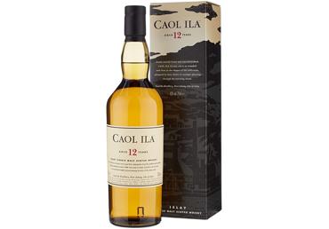 Viskijs CAOL ILA SM 12YO 43% 0,7L GB