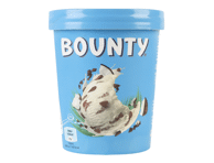 Saldējums BOUNTY Ice Tube 255g