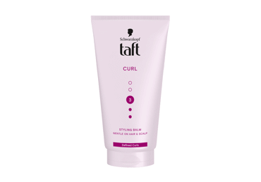 Matu balzams TAFT Curl loku veidošanai 150ml