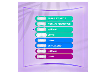 Ikdienas ieliktnīši ALWAYS Normal Fresh 76gab. - 2