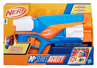 Rotaļu šautene Agility NERF
