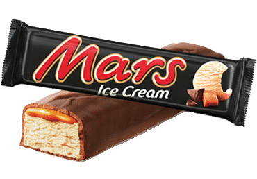 Saldējuma batoniņš MARS 42g