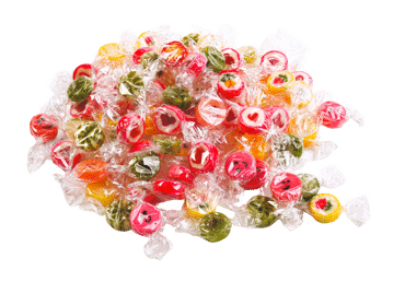 Karameles ROKS MICRO augļu sver. - 1