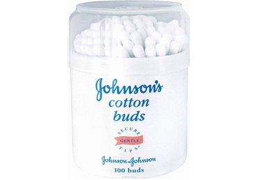 Vates irbulīši JOHNSON'S BABY 100gab.