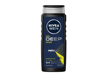 Dušas žel.NIVEA Men Deep Extreme 500ml