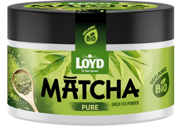 Zaļās tējas pulveris LOYD Matcha 40g