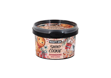 Ķermeņa skrubis BEAUTY JAR Shiny Cookie 300g
