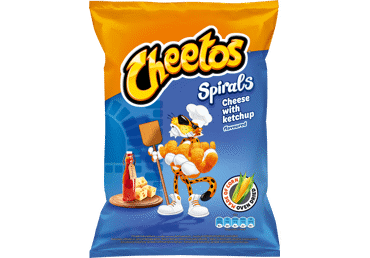 Kukurūzas uzkoda CHEETOS siers un kečups 145g