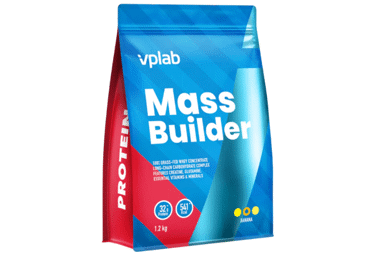 Masas palielinātājs ar banānu garšu VPLAB 1,2kg