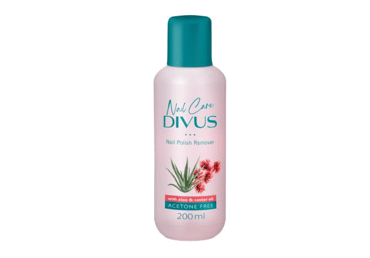 Nagu lakas noņēm.DIVUS bez acetona 200ml