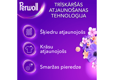 Veļas mazgājamais līdzeklis PERWOLL Dark Bloom 40m.r.2L - 2